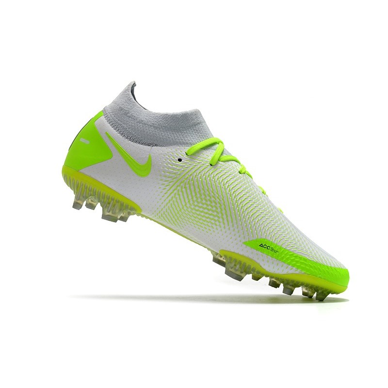 Nike Phantom Generative Texture Elite DF FG Bílý Zlato